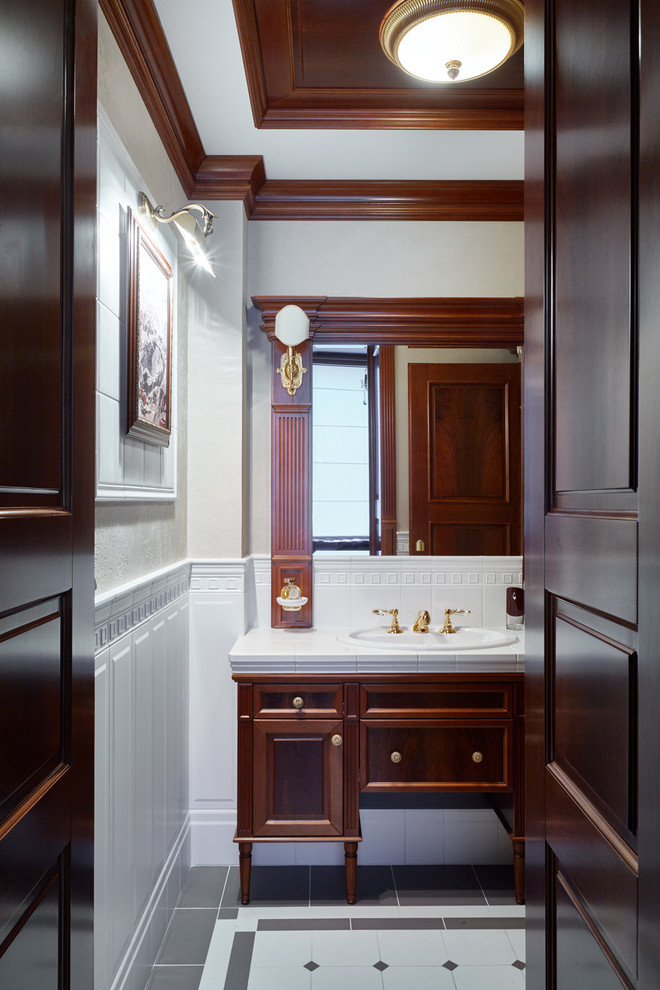 Санузел кабинета.