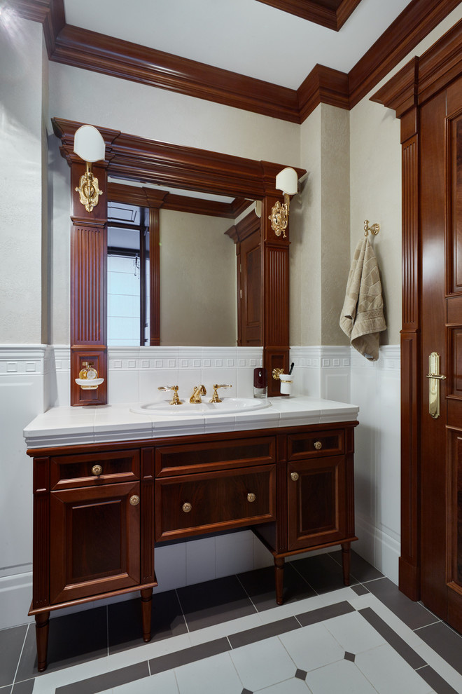 Санузел кабинета.