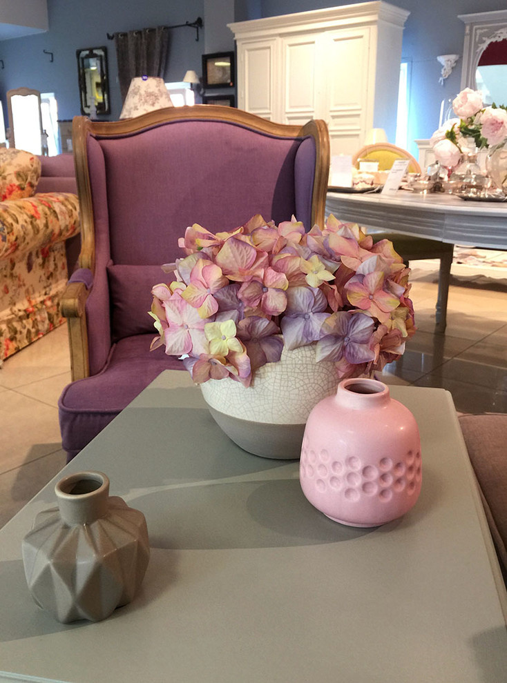 Классическая гортензия в современном интерьере