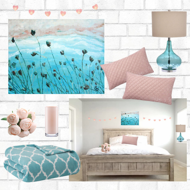 Обложка проекта: Картина «Дуновение ветра» маслом 35х45см