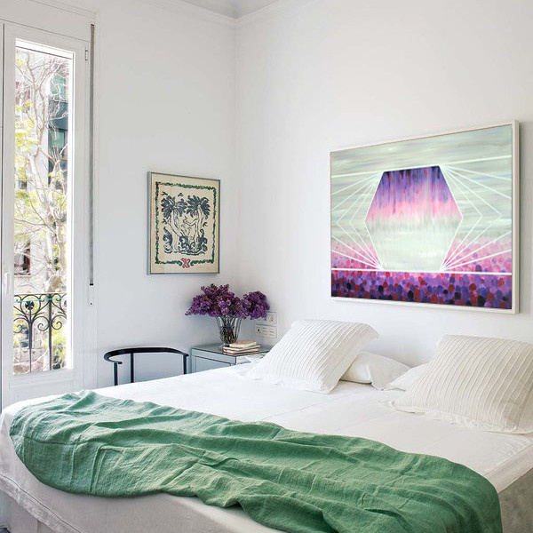 Картина маслом «Зазеркалье 3» 60х80см