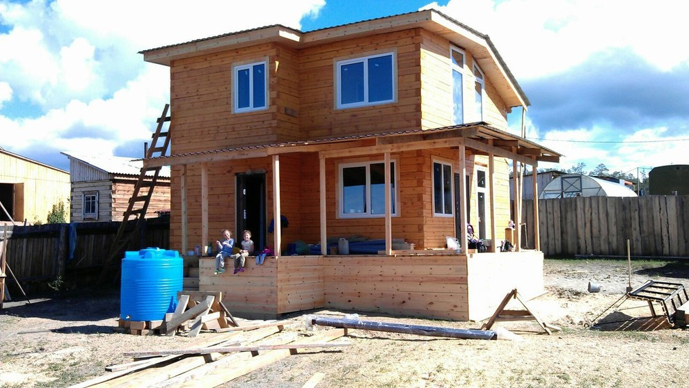 Архитектура жилых домов