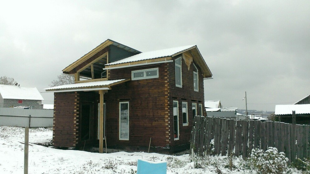 Архитектура жилых домов