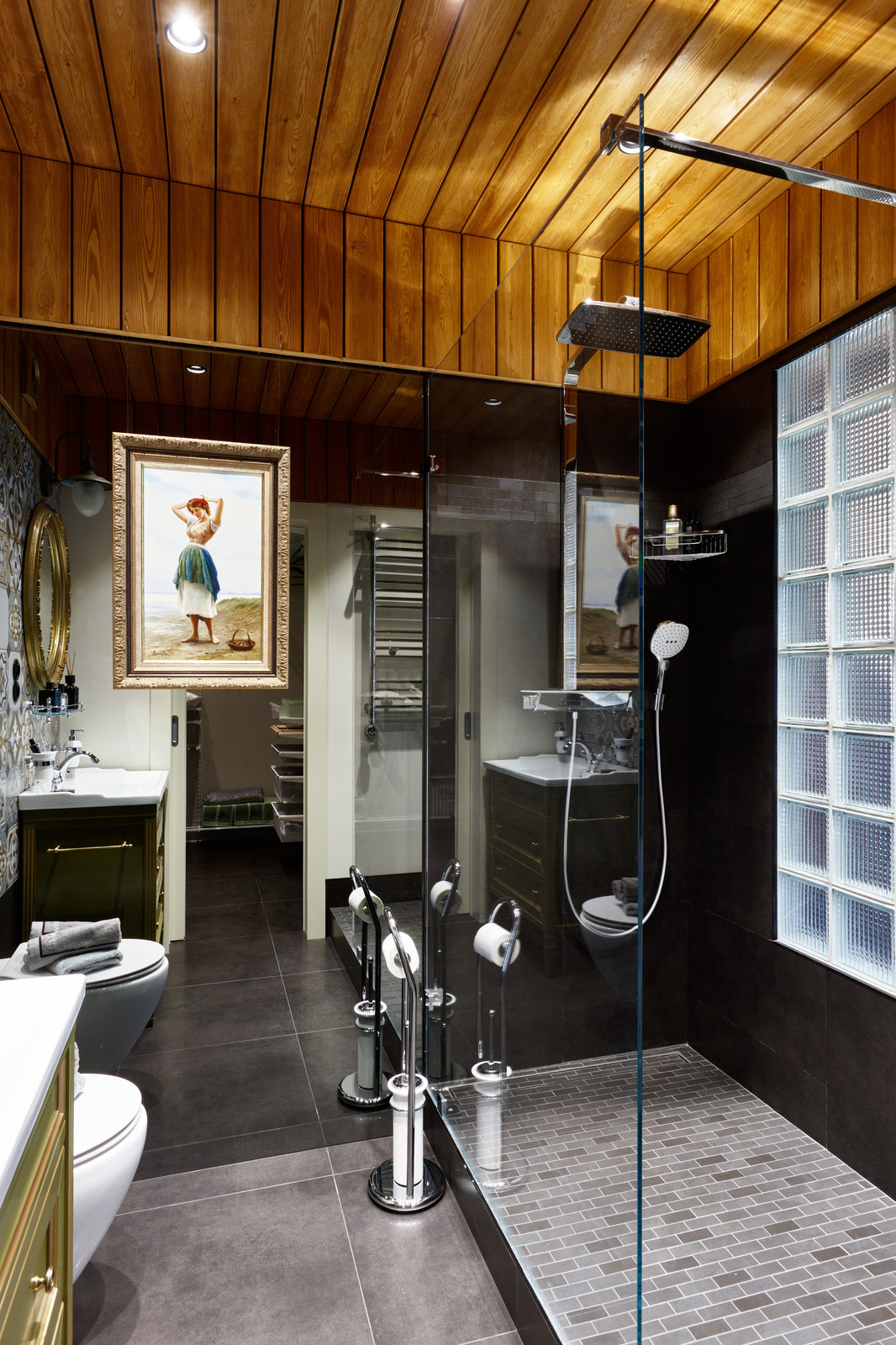 Лофт Мельниково. Дизайнер Ольга Райская