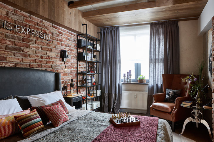 Лофт Мельниково. Дизайнер Ольга Райская