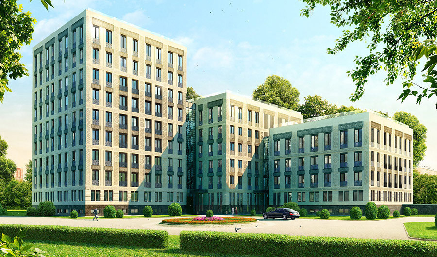 Квартиры в ЖК "Гранатный, 6"