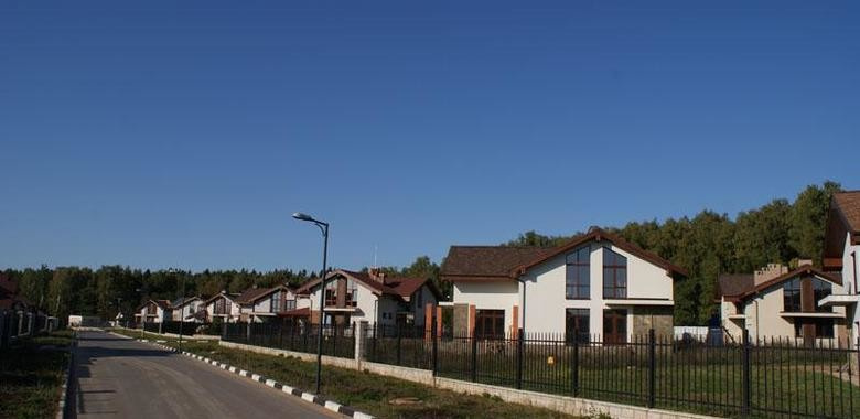 Обложка проекта: Коттеджный поселок "Пестовская гавань"