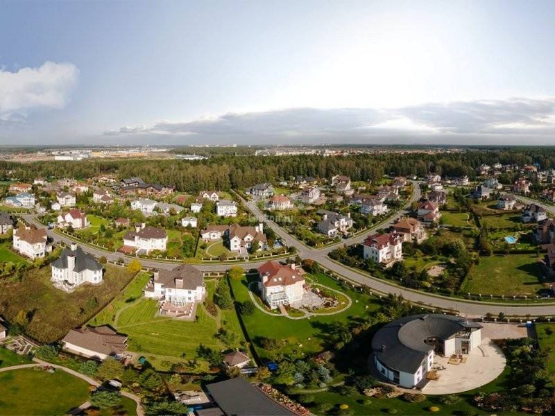 Обложка проекта: Коттеджный поселок "Павлово"