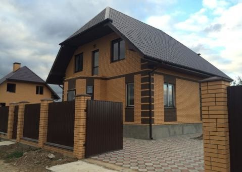 Обложка проекта: Коттеджный поселок "Востряково"