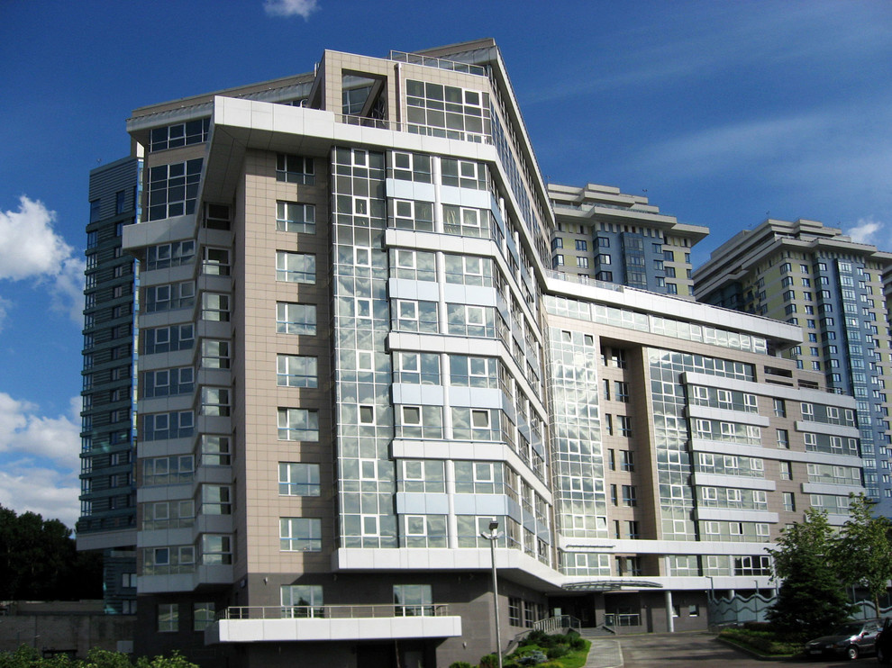 Обложка проекта: Жилой Комплекс «Сетунь»