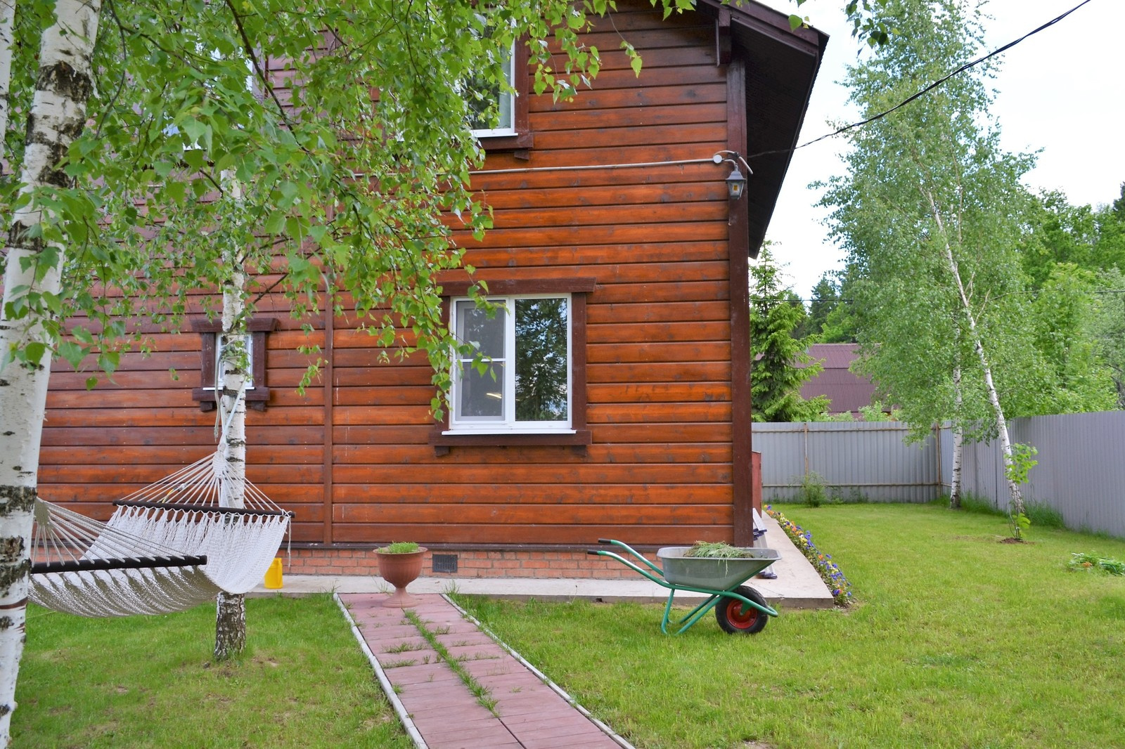 Летняя терраса