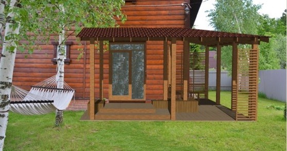 Летняя терраса