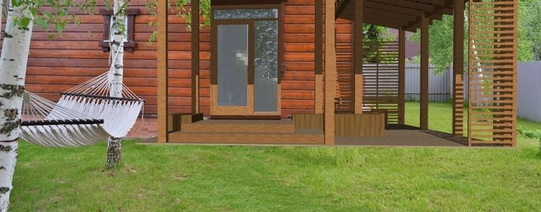 Летняя терраса