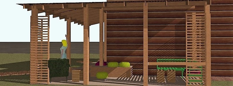 Летняя терраса