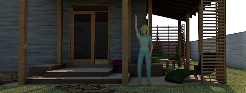 Летняя терраса