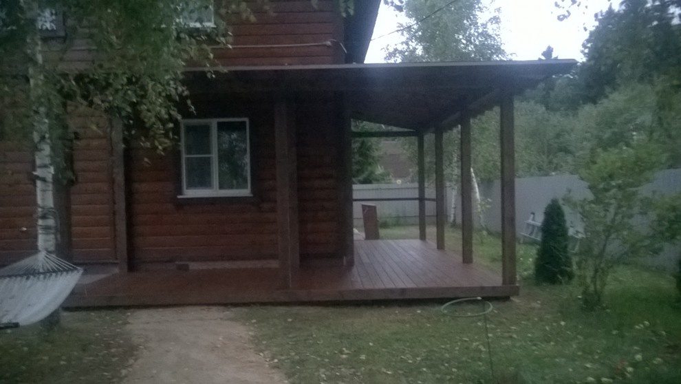 Летняя терраса