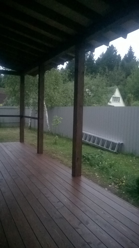 Летняя терраса