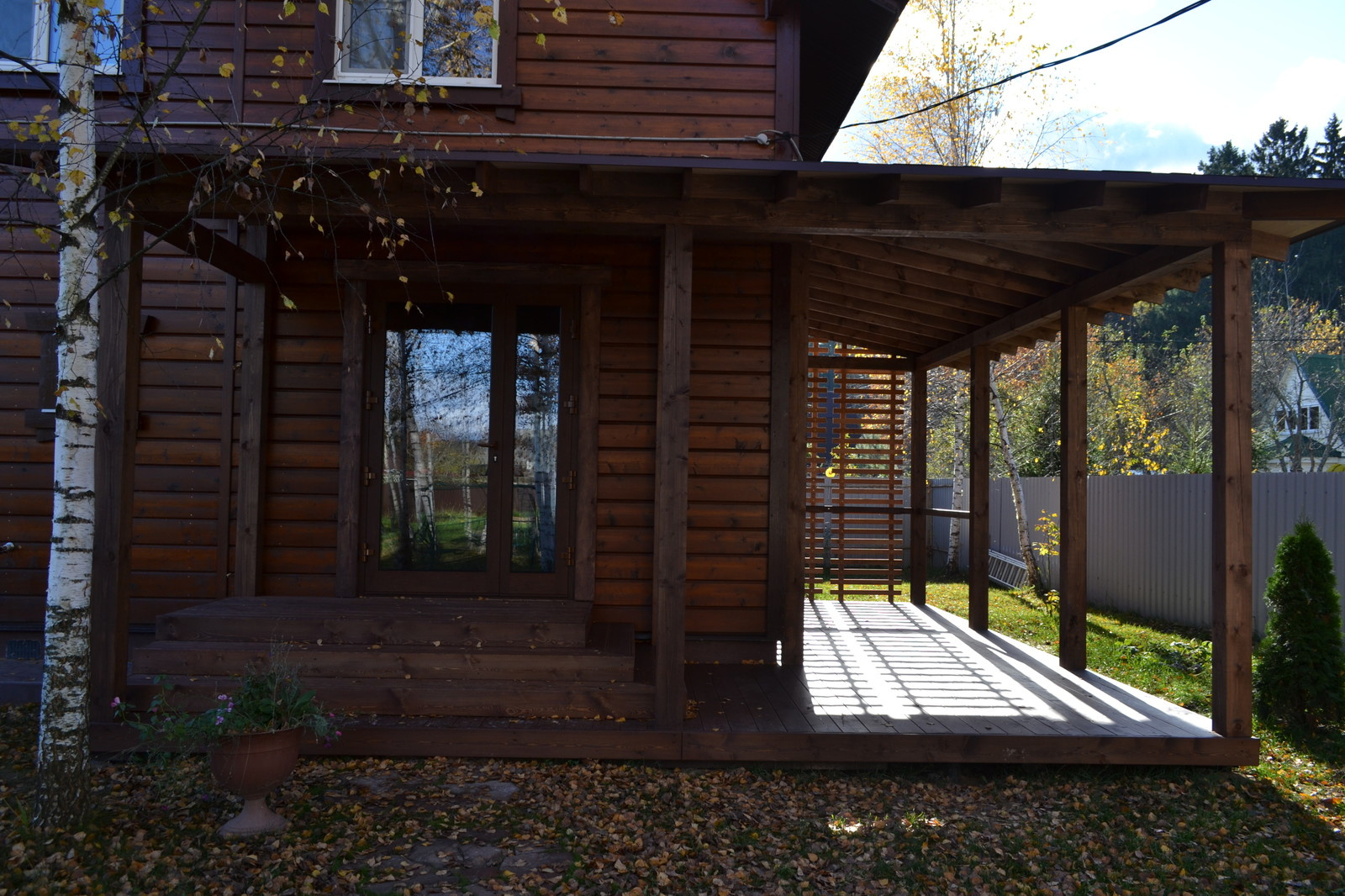 Летняя терраса