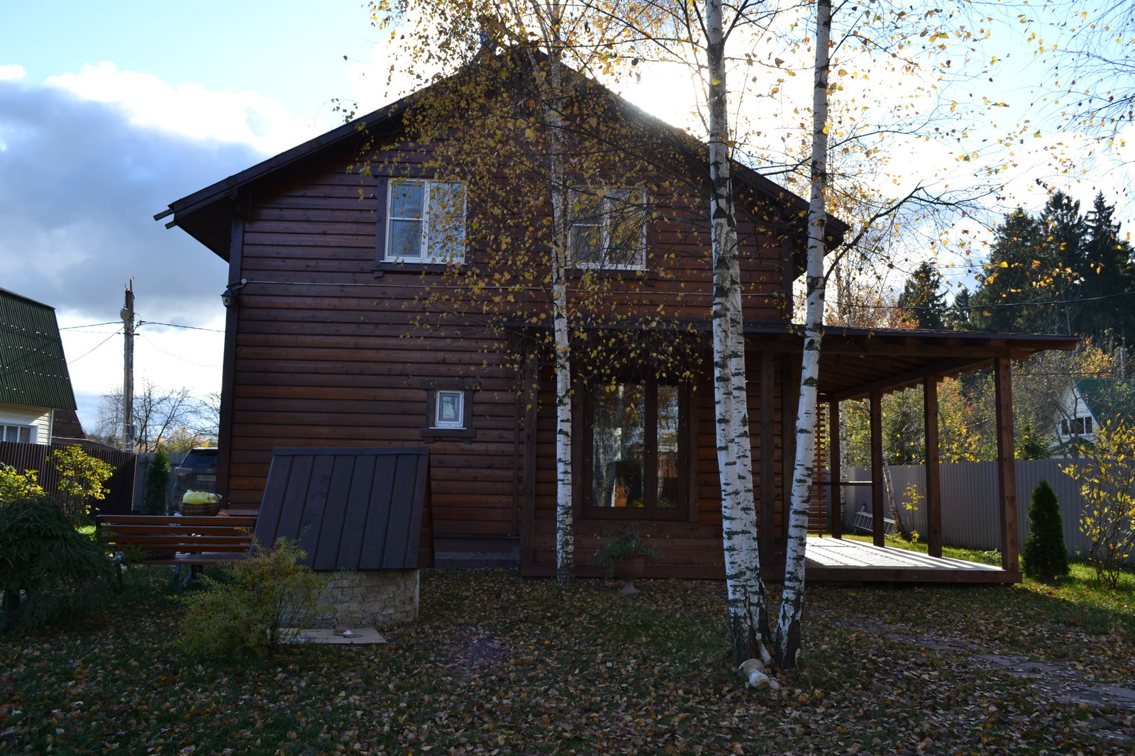 Летняя терраса