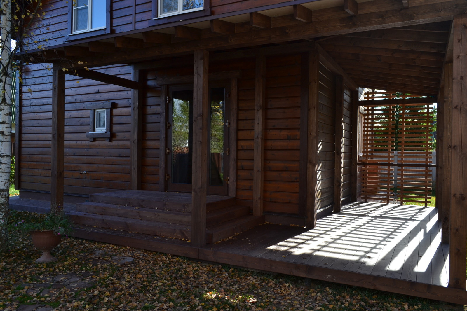 Летняя терраса