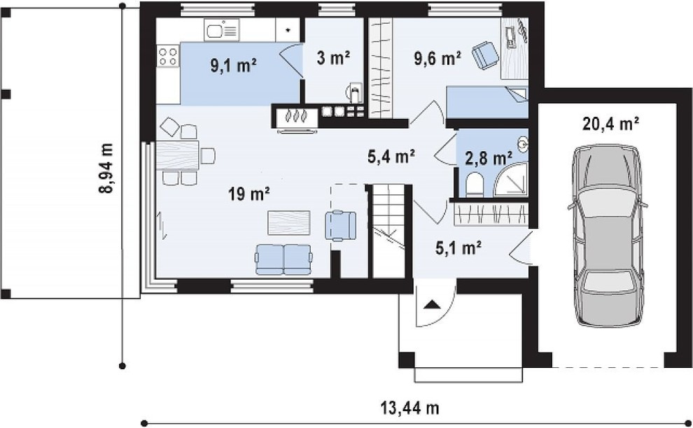 Логово холостяка