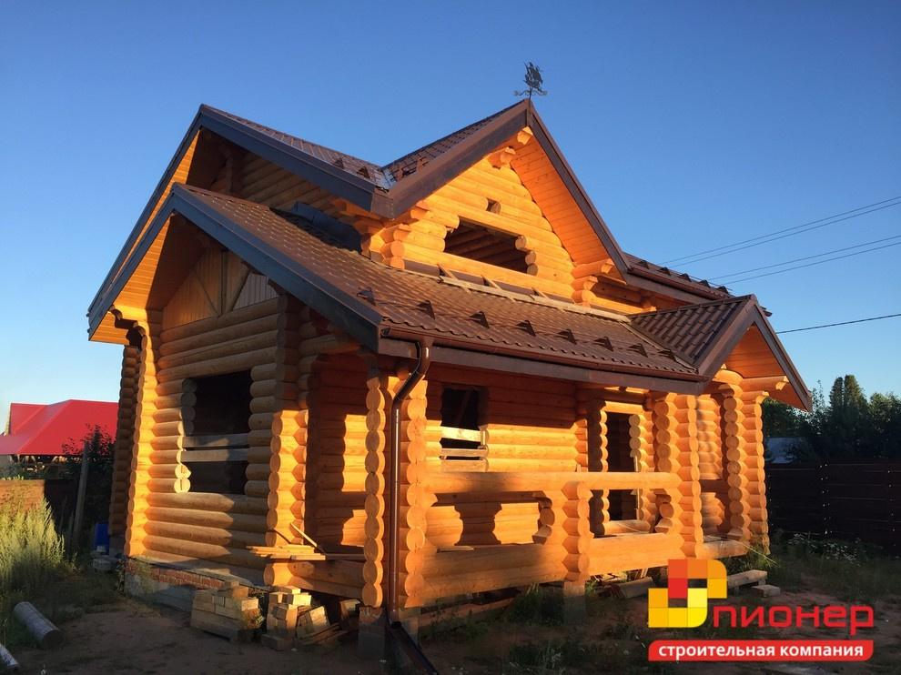 На этапе строительства