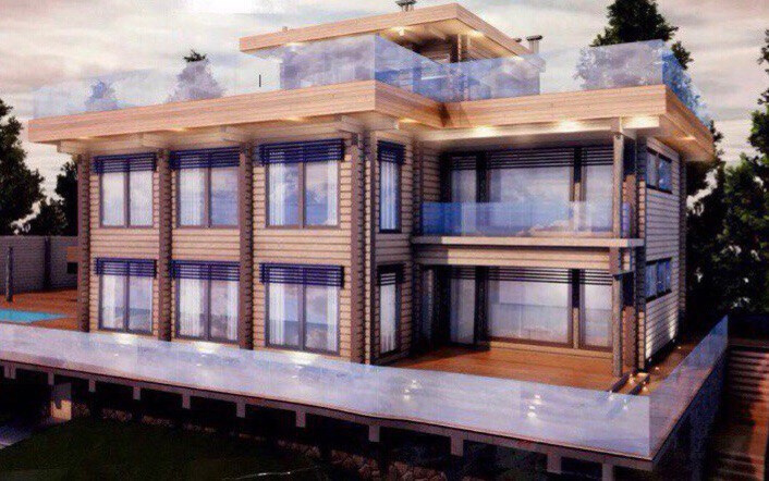 На этапе строительства