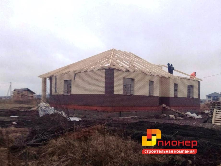 На этапе строительства