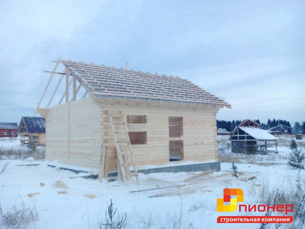 Обложка проекта: На этапе строительства