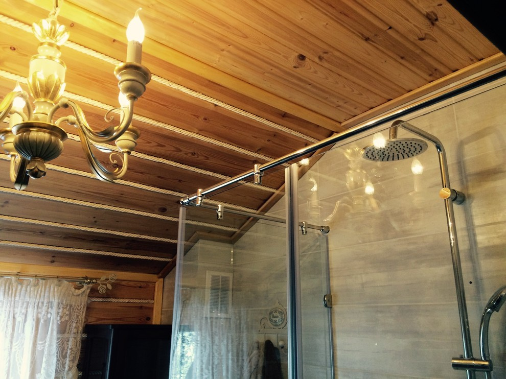 Изготовление и монтаж душевой перегородки