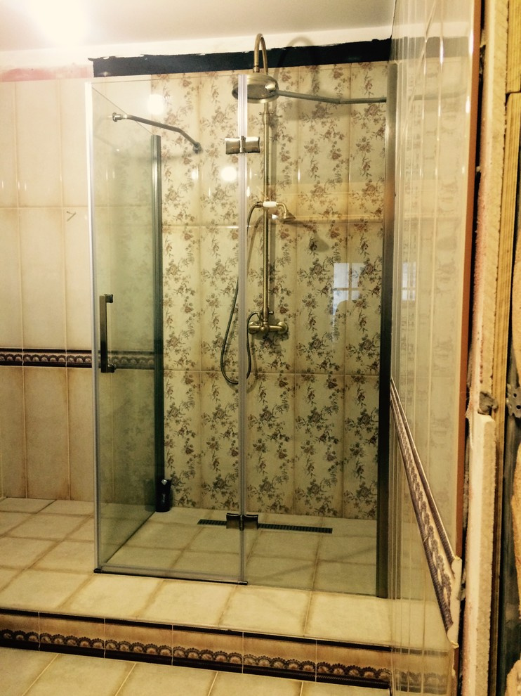 Изготовление и монтаж душевой перегородки