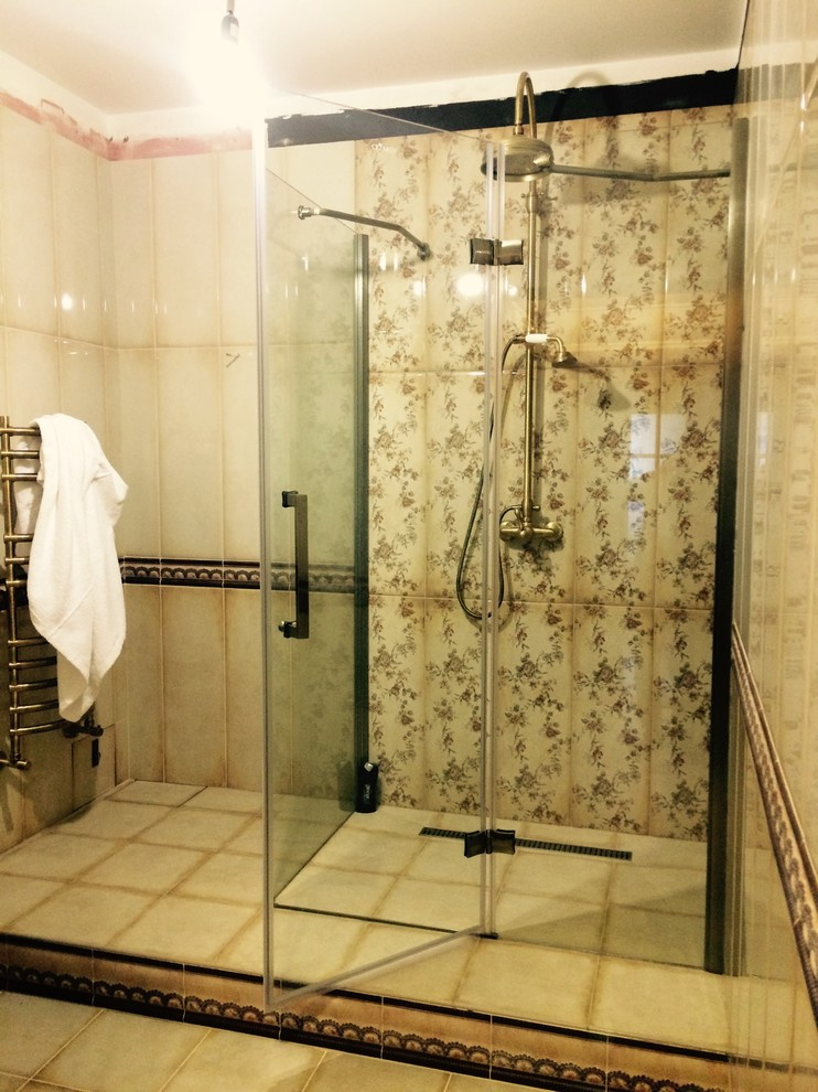 Изготовление и монтаж душевой перегородки