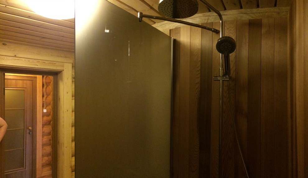 Изготовление и монтаж душевых перегородок