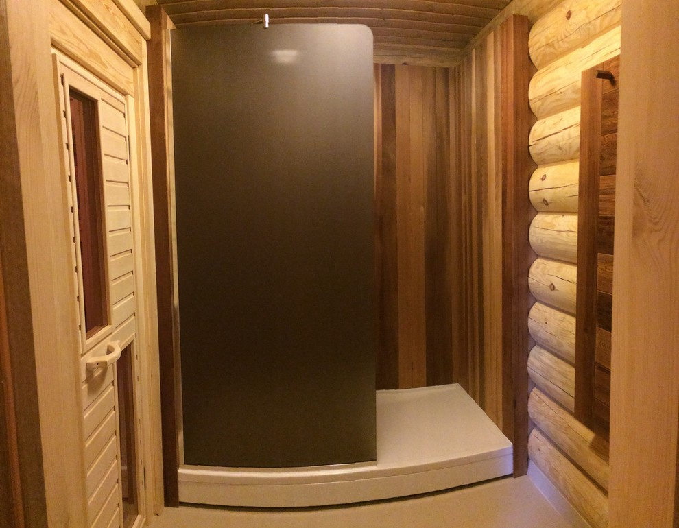 Изготовление и монтаж душевых перегородок