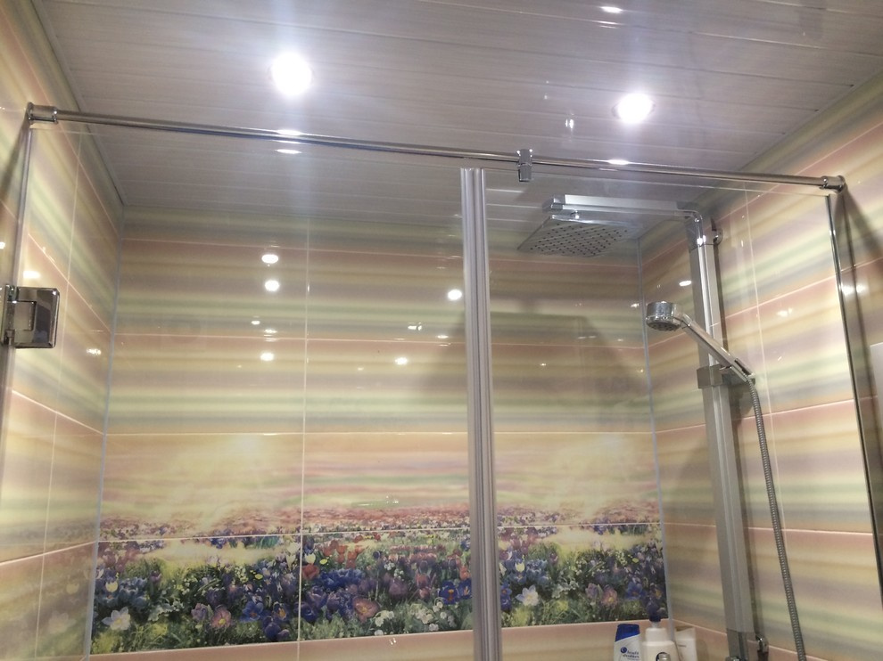 Изготовление и монтаж душевых перегородок