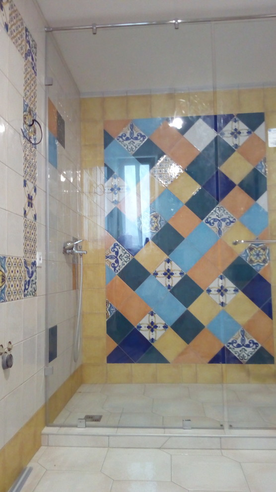 Обложка проекта: Изготовление и монтаж душевых перегородок