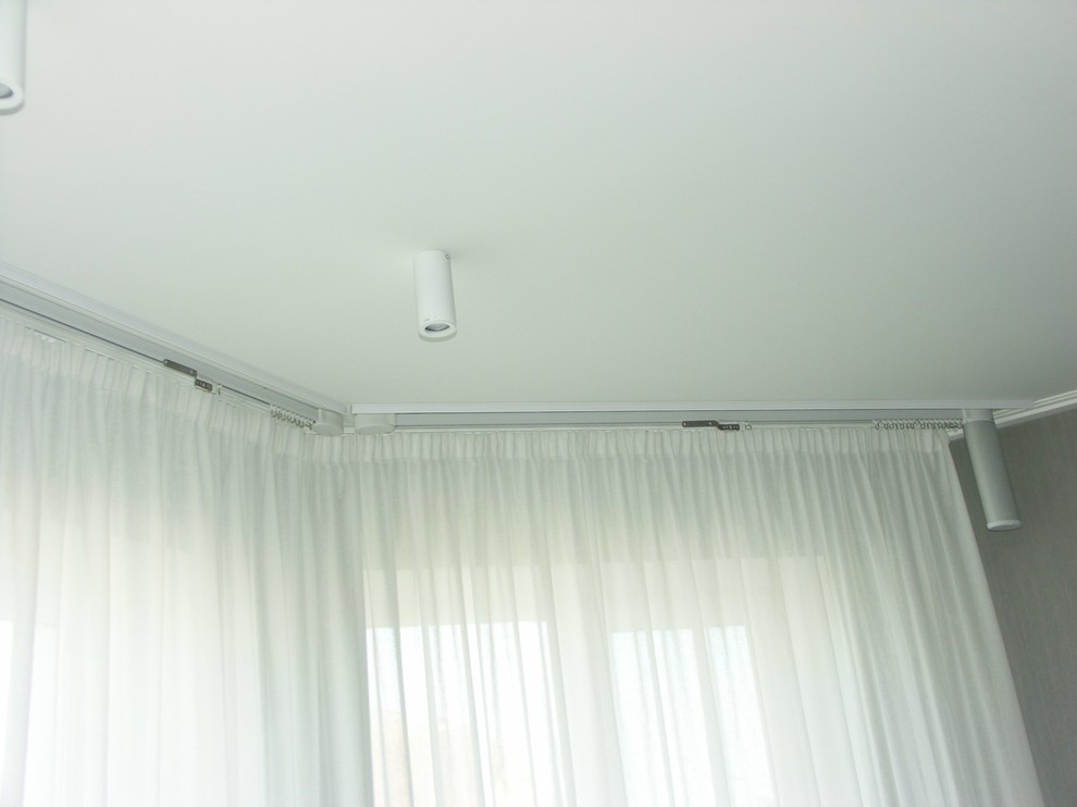 Обложка проекта: Электрокарнизы и шторы в горках-10