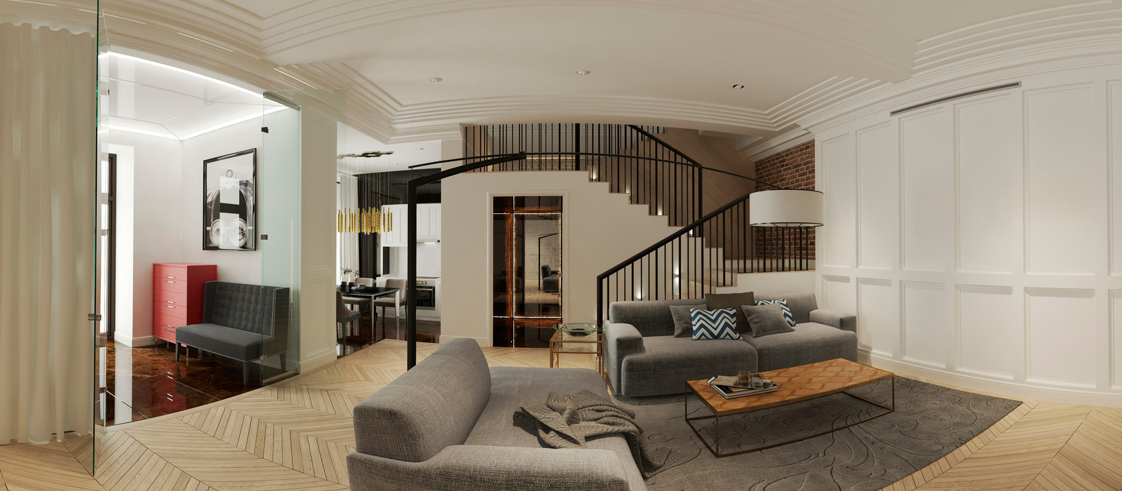 Проект таунхауса 140м