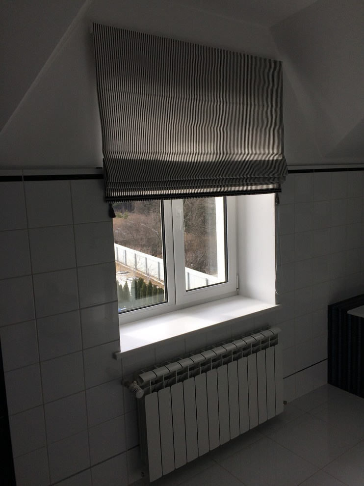 Обложка проекта: Электрокарнизы и римские шторы