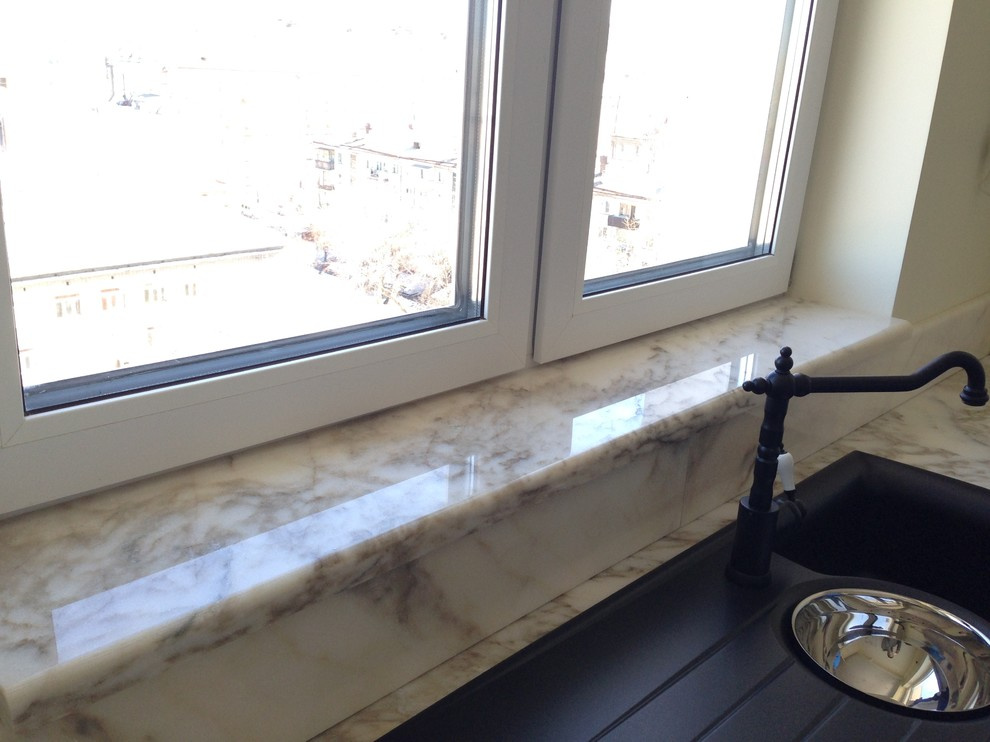 Подоконники из мрамора