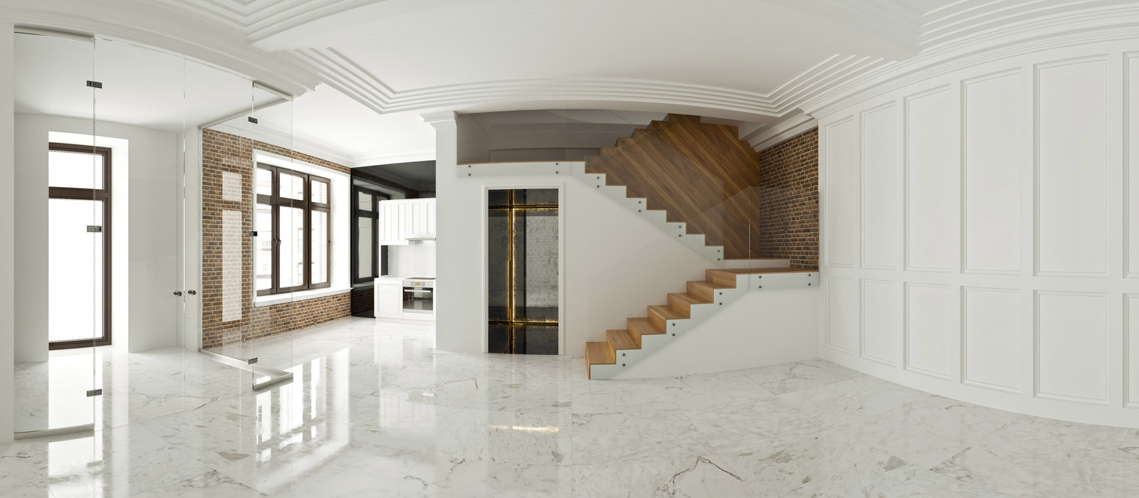 Проект таунхауса 140м