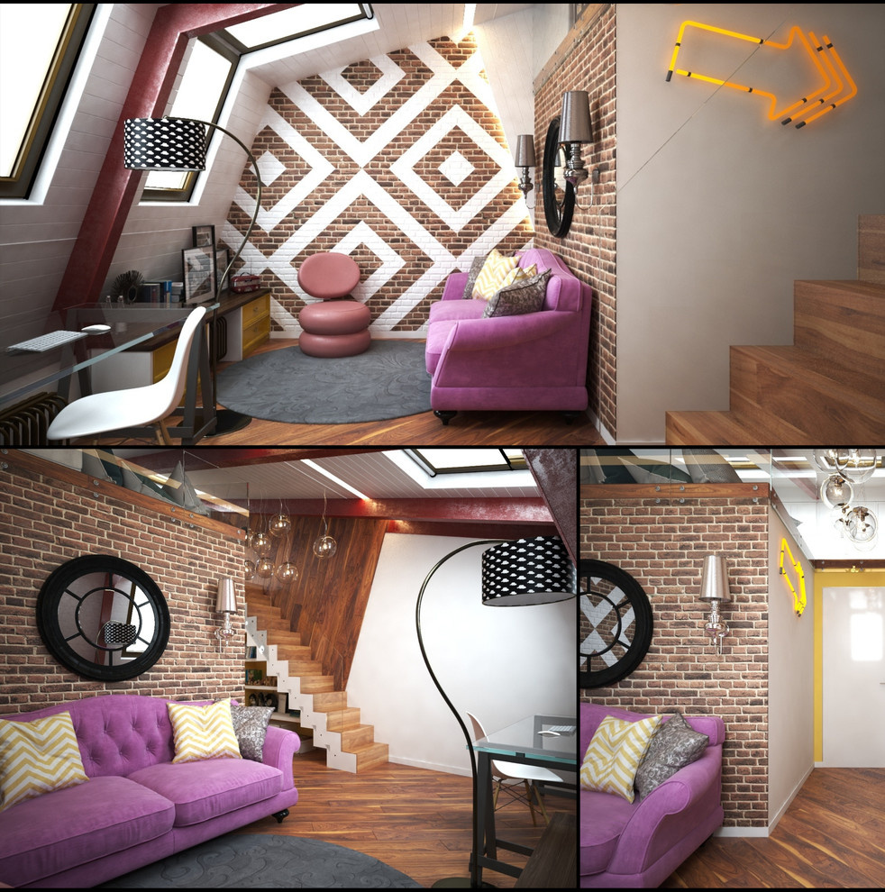 Проект таунхауса 140м