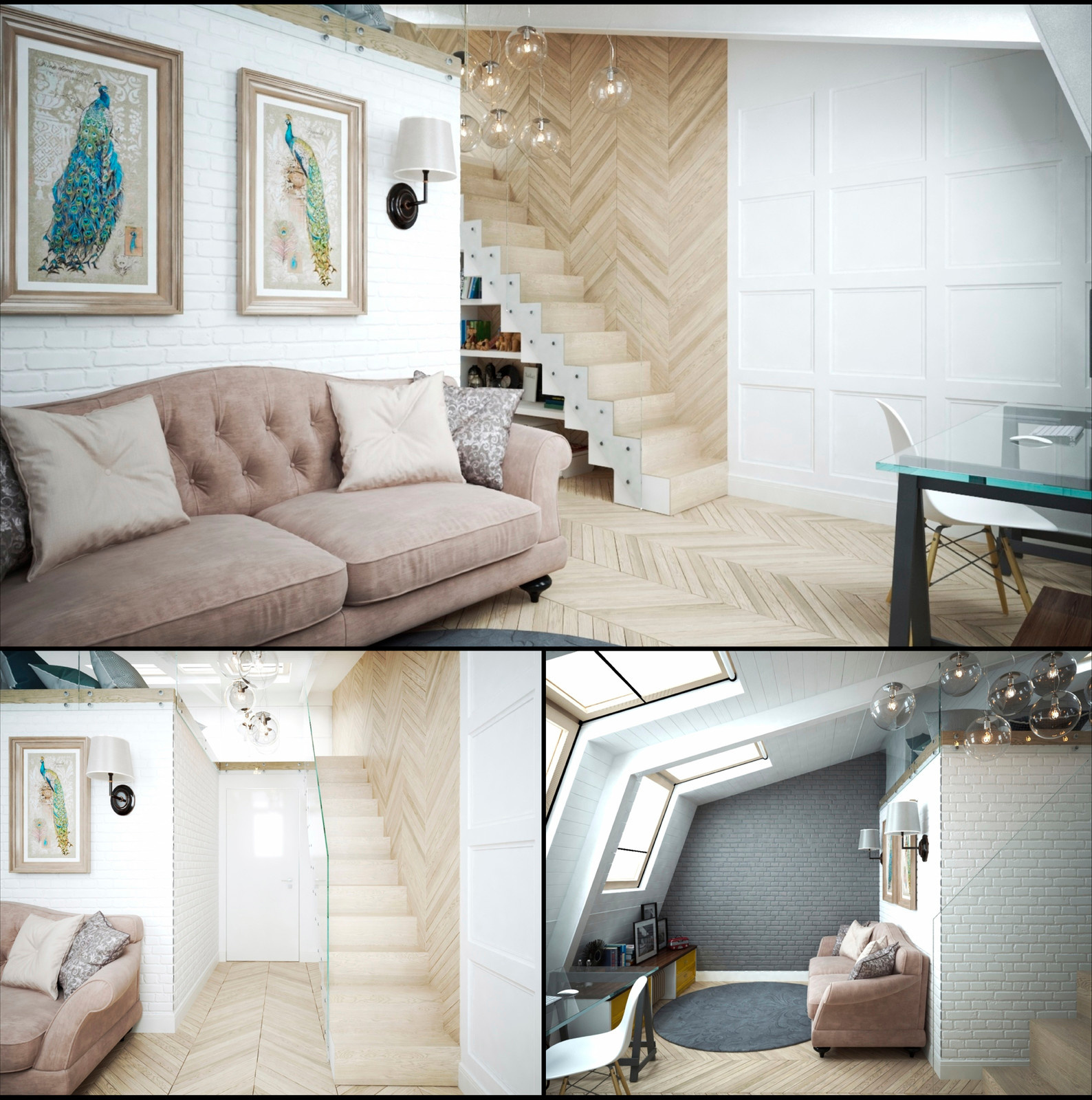 Проект таунхауса 140м