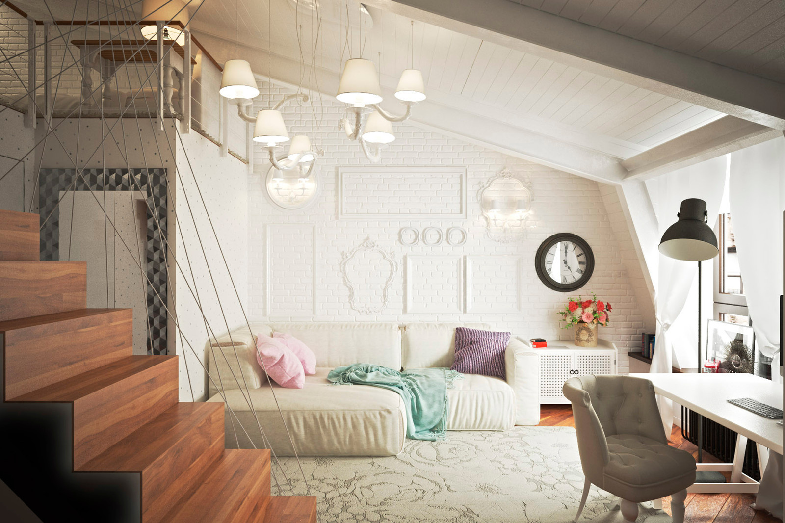 Проект таунхауса 140м