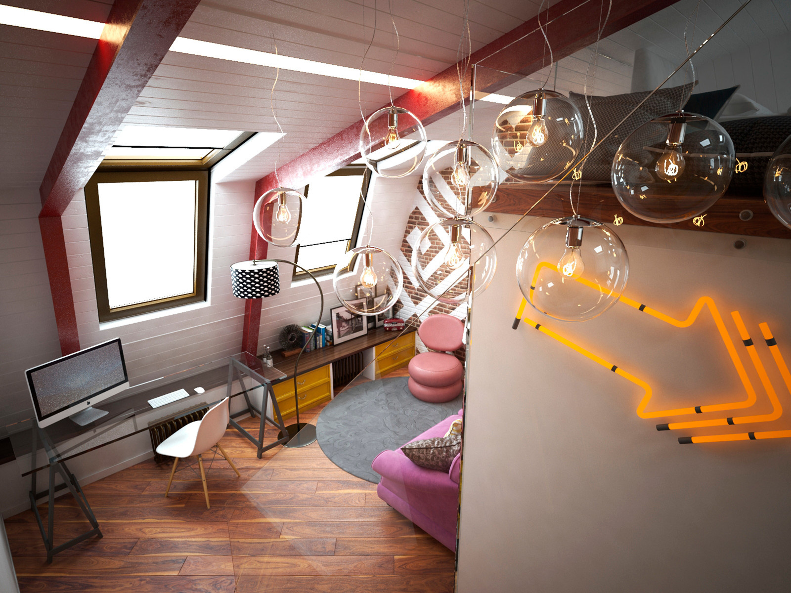 Проект таунхауса 140м