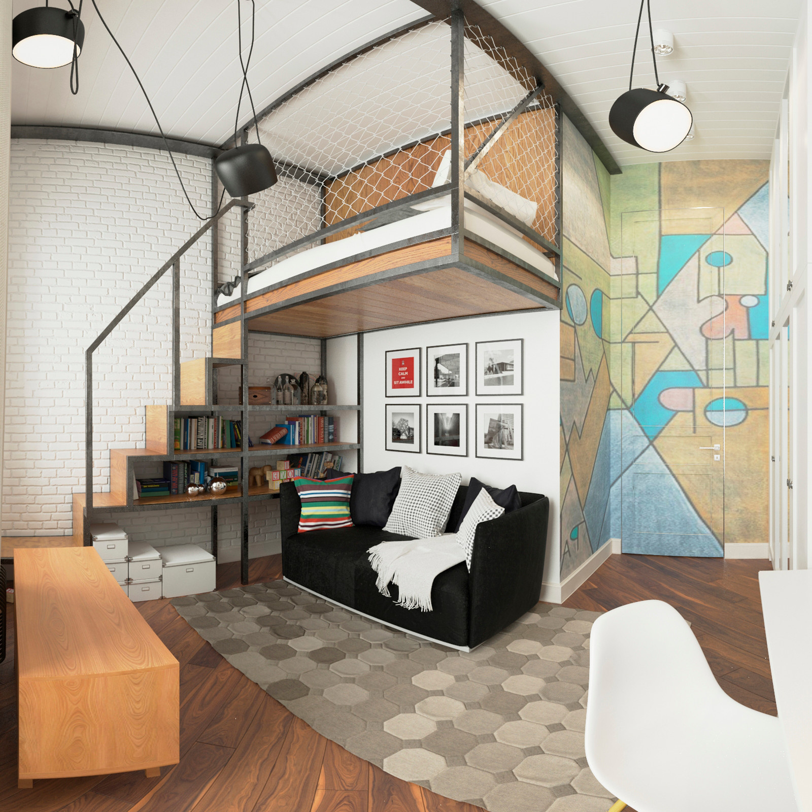 Проект таунхауса 140м