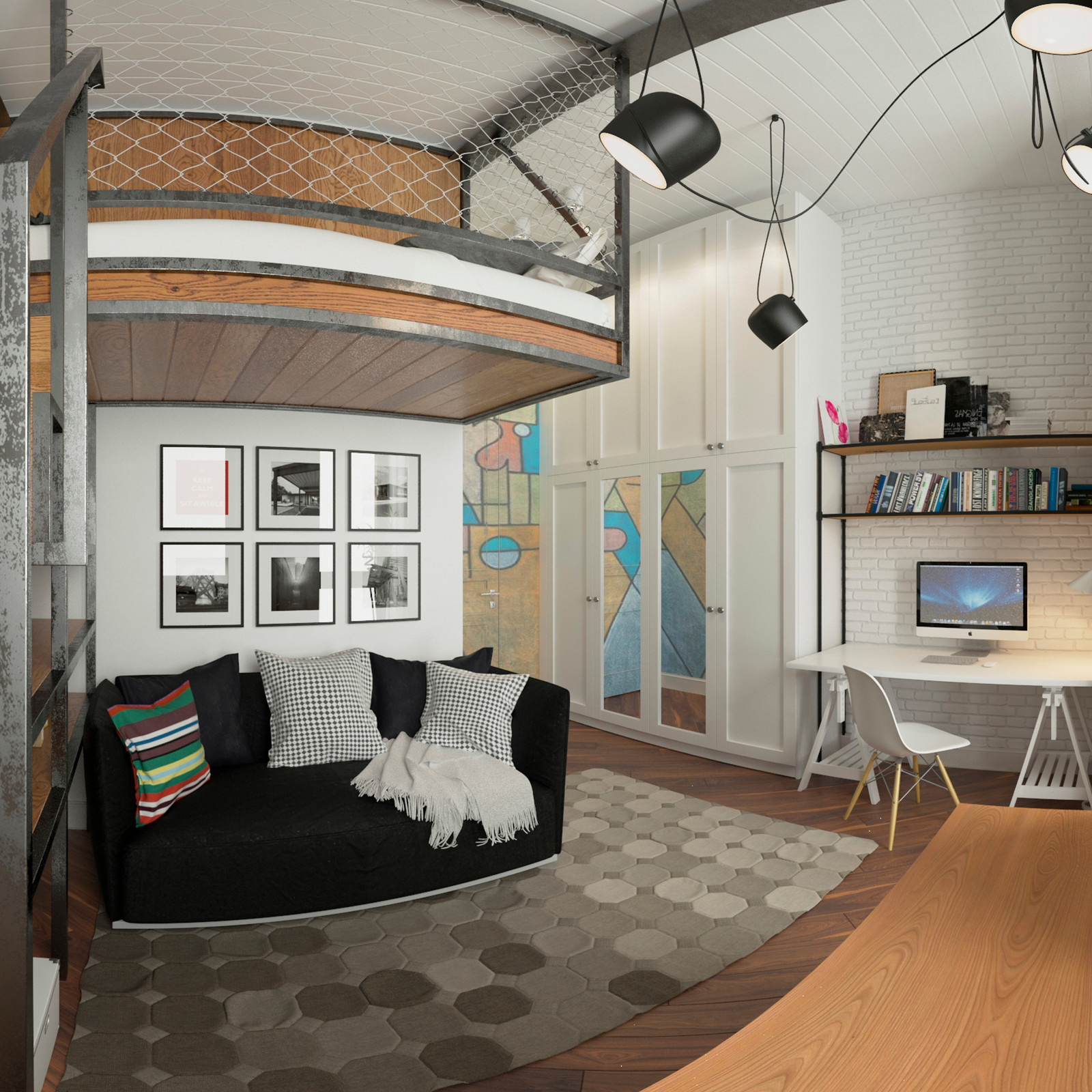 Проект таунхауса 140м