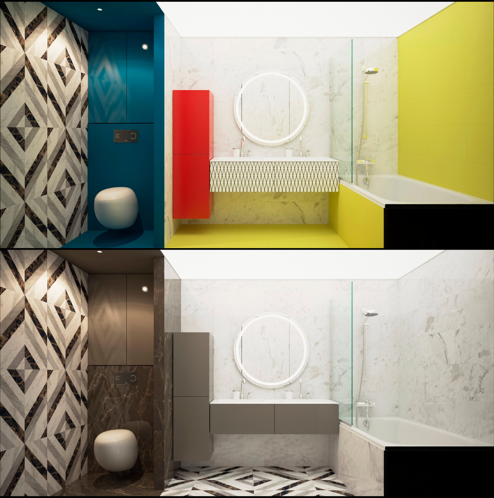 Проект таунхауса 140м