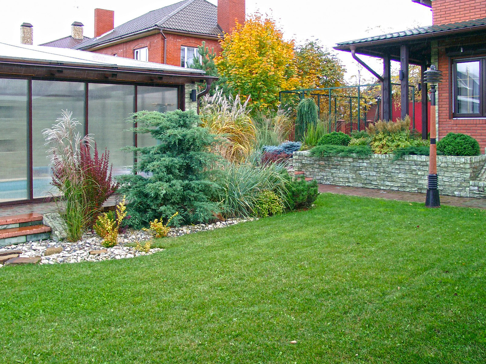 Ландшафтный дизайн участка 10 соток - Старбеево, Химки