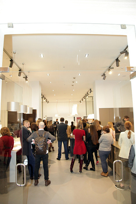 Cалон кухонь Siematic в Crocus City Mall